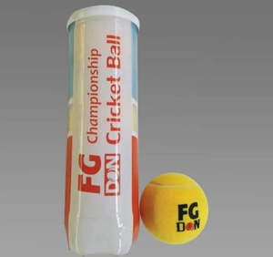 Pelota de Tenis Playa FG DON Sin Presión ITF, Amarilla, Edición Ligera y Duradera, 69 mm de Diámetro, para Juego Recreativo - Product Image 1