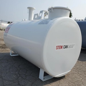 Tanques de Almacenamiento de Combustible Estacionarios de Acero Inoxidable para Sistemas Industriales de Gestión de Combustible, Compatibles con Bombas de Nitrógeno Líquido - Product Image 2