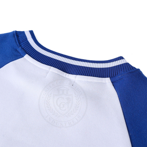 Sorority <b>White</b> Zeta Knitted Embroidered ZPB Letter GREEK COLLECTION IND 100% Cotton Fleece Crewneck Pullover <b>Sweatshirt</b>-Winter - Product Image 4