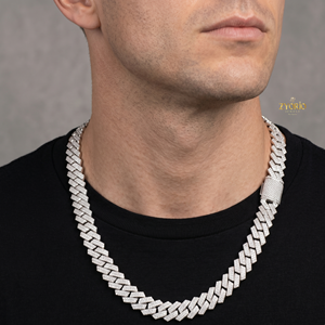 10K Gold Minimalist Cuban Link <b>Chain</b> for Men and Women <b>Iced</b> <b>Out</b> Hip Hop Necklace Statement Jewelry - Product Image 1