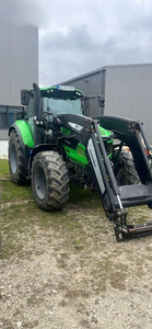 Tracteur agricole Deutz-Fahr 6165 TTV - Product Image 2