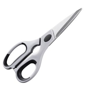 Forbici da Cucina in Acciaio Inossidabile Resistenti, Cesoie Professionali con Impugnatura Morbida e Fodero Protettivo Confortevole per il Taglio - Product Image 6