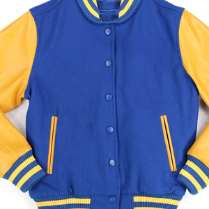 New 2026 SGRho <b>Wool</b> Varsity Jacket Women Stand Collar Chenille Embroidered Greek Letter Logo Jacket Premium College Wear Jacket - Product Image 3