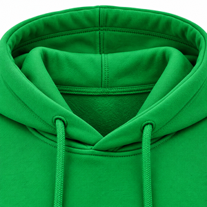 Custom Green Pet Pouch <b>Hoodie</b> with Chihuahua <b>Dog</b> Pocket Design Unisex Pullover Fleece Sweatshirt - Product Image 3