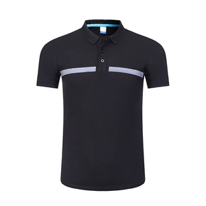Customized Polyester Workwear Polo Shirt with Reflective Safety Features and Personalized Logo Options for Enhanced Visibility - Product Image 4