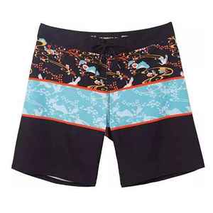 Shorts de bain grande taille pour hommes, pantalons de plage à séchage rapide, shorts de surf, de bain et de course pour l'été, avec option OEM - Product Image 1