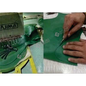 ถุงมือฟอลคอนรี่กันน้ำสำหรับมืออาชีพ ขายส่ง คุณภาพสูง รับผลิตตามแบบ (OEM) พร้อมโลโก้ หนังแท้ เป็นมิตรกับสิ่งแวดล้อม ทนทาน ระบายอากาศได้ดี พกพาสะดวก - Product Image 3