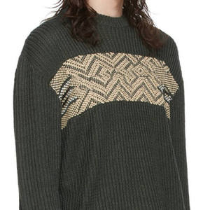 OEM ODM 100% Cotton Breathable Anti-Pilling Anti-Wrinkle Custom Design Sweater Coat New <b>Men</b> Autumn Winter Fashion <b>Pullover</b> - Product Image 3