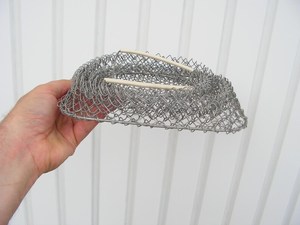 Reinforced Metal <b>Egg</b> Basket, Strong Build <b>Egg</b> <b>Storage</b> for Household Use - Product Image 4