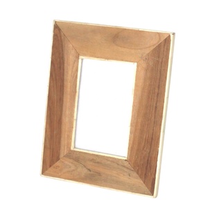 Wholesale 6*8 Inch Natural Rustic Wood <b>square</b> Photo <b>Frame</b> for Home Decoration Mdf Modern Photo <b>Frame</b> Metal Picture Photo <b>Frame</b> - Product Image 1