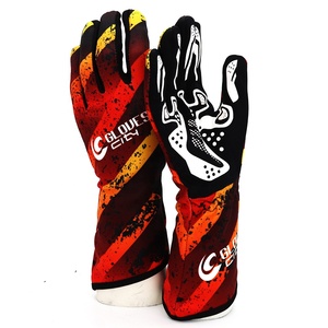 Custom Nomax Kart Racing Gloves with Anti-Slip <b>Grip</b> and Breathable Design for <b>Motorcycle</b> Sports Unisex From for - Product Image 3