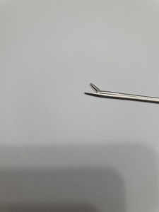 Micro-pinces ORL personnalisées avec logo laser, en acier inoxydable, légères, outils chirurgicaux manuels, fabricant professionnel OEM ODM - Product Image 2