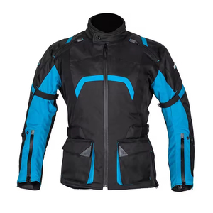 Veste de moto coupe-vent imprimée pour hommes |   Nylon durable, léger et imperméable |   Veste d'équitation confortable à manches longues - Product Image 1