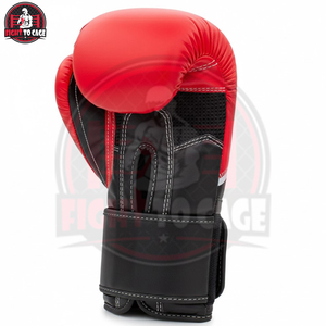 Guantes de Competición de PU para Entrenamiento de Combate, Duraderos, Modernos, de Buena Venta, con Logotipo Personalizado, para Mayor Protección y Comodidad - Product Image 4