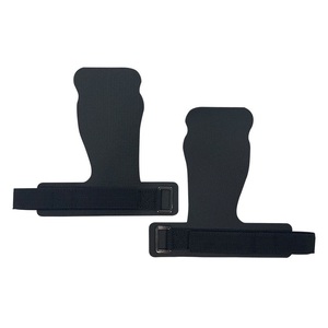 Pu Weight Lifting Gloves Non-Slip Adjustable Wrist <b>Strap</b> for Gym Fitness Bodybuilding Kettlebell Training Palm Protection - Product Image 1