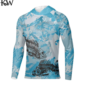 Camisetas de Pesca HUK Nuevas con Protección UPF 50, Manga Larga, Capucha, Transpirables, 100% Poliéster, Protección UV, con Máscara Facial - Product Image 6