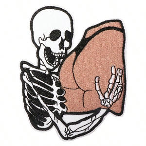 Parches bordados de calidad con logotipo personalizado para ropa, gorras, chaquetas, suministro al por mayor de fábrica - Product Image 1