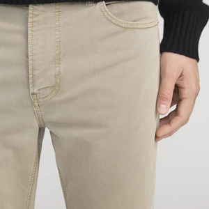 Soft Fabric Comfortable Casual Jeans For Men OEM Design Denim Jeans Stretch Fabric Soft Touch Stylish Casual Pants Washed Finish - Product Image 6