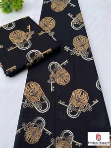 Tissu en coton imprimé africain de qualité supérieure, fabricant de textiles sur mesure, OEM ODM, vêtements traditionnels, exportation, Hitjem Export - Product Image 5