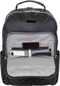 Mochila moderna de estilo casual con múltiples compartimentos, ideal para la escuela, el trabajo, las compras y los artículos esenciales diarios. - Product Image 4