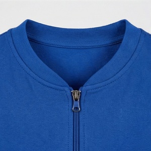 Conjunto de pijama azul de 2 piezas para mujer con estampado de pingüinos, top con cremallera frontal y pantalones largos, ropa informal para todas las estaciones - Product Image 4