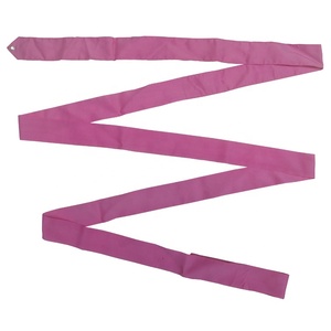 Customizable Unicolor 4 5 6m <b>Ribbon</b> Edge Knitted <b>Gymnastics</b> <b>Ribbon</b> for Rhythmic Sports & Entertainment - Product Image 2