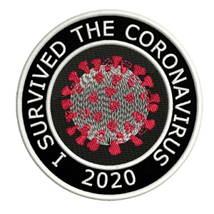 Parches Bordados Termoadhesivos al por Mayor con Logotipo, Cuentas, Tamaños Personalizados, Tela Chenilla, Borde Termocortado, Parches Profesionales Personalizados - Product Image 2