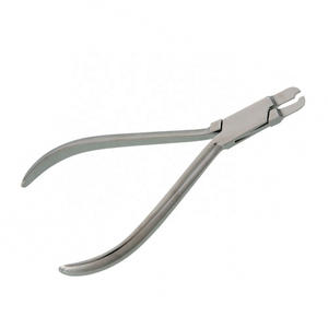 Pince à bander Tweed orthodontique 130 mm, instrument dentaire en acier inoxydable pour le collage de couronnes et le pliage de fils - Product Image 5
