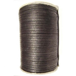 Nouveauté : Cordons en coton ciré 100 %, 1 mm, avec logo personnalisé pour la fabrication de bracelets, colliers, bijoux et accessoires de bricolage - Product Image 3