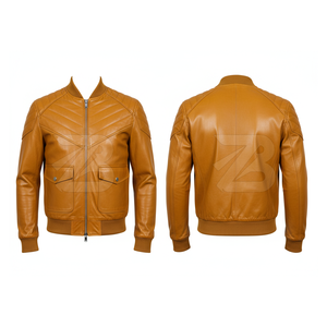 High Quality Cowhide Leather Motorbike <b>Jacket</b> New Classic <b>Biker</b> Racing Custom Private Label Heavy Duty Outerwear Flame-Retardant - Product Image 2