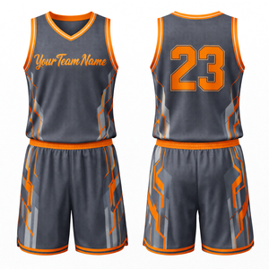 Partenaire de production d'uniformes de basketball proposant des kits en marque blanche pour les entreprises mondiales d'articles de sport indépendantes - Product Image 1
