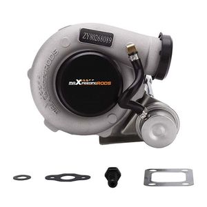 Turbocompressore GT2871 Aggiornato, Universale T25 & GT2860 .64 A/R per Turbo a Acqua + Olio e Componenti - Product Image 2