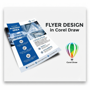 Services de conception de flyers numériques avec des outils graphiques créatifs et une maîtrise du marketing stratégique pour une promotion de marque à fort impact - Product Image 2