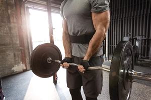 Guantes de Cuero para Levantamiento de Pesas con Logotipo Personalizado, Protección para las Palmas, Transpirables, Ajustables, de Medio Dedo, para Gimnasio, Deportes y Actividades al Aire Libre - Product Image 5