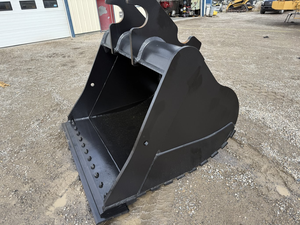 300 Series Clean Up <b>Bucket</b> 72-inch Width Excavator <b>Heavy</b> <b>Duty</b> Grading Attachment - Product Image 4