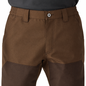 Pantalon de chasse pour homme SAJZA, marron, en tissu ripstop imperméable, coupe-vent, respirant, camouflage, couleur unie, en toile, pour l'hiver - Product Image 5