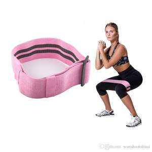 Bandas de Resistencia para Glúteos Personalizadas, de Poliéster y Látex, Herramienta de Entrenamiento de Alta Elasticidad - Product Image 1