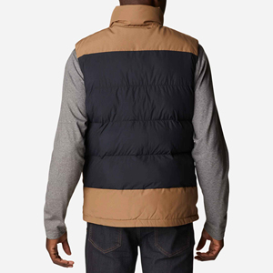 Chaleco Acolchado Grueso de Material Sólido Más Vendido para Hombre, Transpirable, Fabricantes Profesionales, Chalecos Acolchados Sin Mangas para Hombre de Invierno - Product Image 2