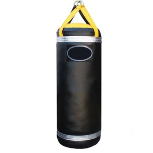 Saco de Boxeo Pesado para Entrenamiento, Fitness, Gimnasio, Ejercicio, Cuero PVC PU, Tamaños Personalizables, Saco de Boxeo Independiente - Product Image 4