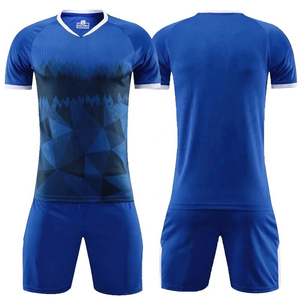 High Quality Soccer Kit Neon Green Gradient Football Jersey and Shorts for Men - Product Image 4