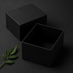 Caja de Embalaje Rígida para Electrónicos, Reciclada y Sostenible |   Caja de Regalo Personalizada Laminada Mate Corrugada para Electrónica de Consumo - Product Image 2