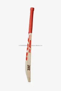 ZAP Vintage Premium 5 <b>Star</b> Cricket Bat Size 1 Rare Obsolete <b>Wood</b> for Sports Use - Product Image 3