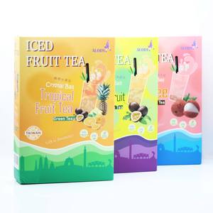 Mejor Precio al por Mayor en Taiwán, Té de Flores en Bolsas de 500g, Kit de Té de Burbujas en Caja, 4 Sets - Product Image 4