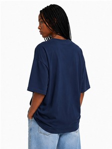 Camiseta Oversize para Mujer, Superventas, Verano, Moda, Manga Corta, Ecológica, Transpirable, Poliéster/Algodón, Secado Rápido - Product Image 5
