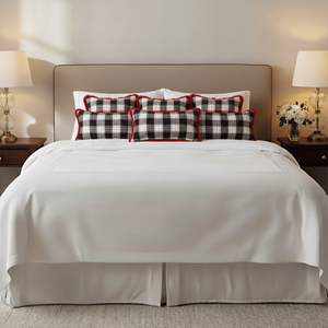 Juego de Fundas de Almohada de Felpa con Diseño de Cuadros Buffalo de SOGA CozyFest, 6 Piezas, 4x 45cm, Fundas de Almohada CozyFest con Diseño de Cuadros Buffalo, 2x 30x50cm, para Lectura y Descanso en la Cama - Product Image 6