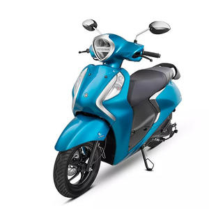 Scooter híbrido Yamaha Fascino 125 Fi con sistema de generador de motor inteligente que ofrece una aceleración suave y un rendimiento ecológico. - Product Image 2