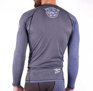 เสื้อรัดกล้ามเนื้อแขนยาวสำหรับผู้ชาย ยี่ห้อ Custom Jiu Jitsu BJJ สำหรับกีฬา No Gi Grappling MMA แบบซับลิเมชั่น - Product Image 3