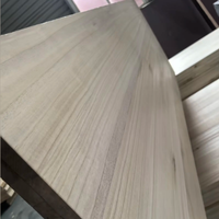 Planche de bois de Paulownia uniquement, liste de colisage approuvée avant paiement, bois d'exportation pour chargement en conteneur, transaction directe avec l'acheteur