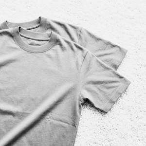 เสื้อยืดโอเวอร์ไซส์ผ้าฝ้ายระบายอากาศเป็นมิตรกับสิ่งแวดล้อม เสื้อยืดผู้ชายทรงหลวมหรูหรา น้ำหนักมาก พิมพ์ลายตามสั่ง สไตล์สตรีทแวร์ - Product Image 3