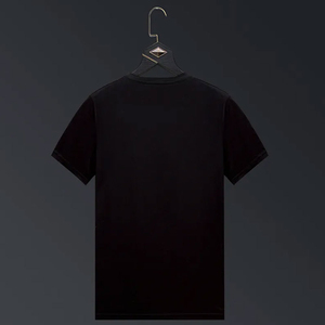 เสื้อยืดแขนสั้นผู้ชายคุณภาพเยี่ยม ผ้าแคนวาส แต่งคริสตัล ระบายอากาศได้ดี สั่งทำได้ ราคาพิเศษ ผลิตในปากีสถาน - Product Image 2
